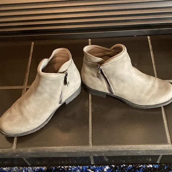 Sporto winter rain boots in grey, size 8, good used condition - Picture 3 of 10